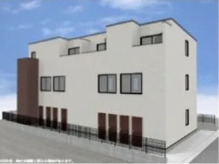 東京都荒川区東日暮里3【アパート】の外観