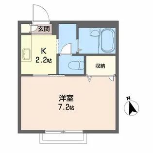 Haus Kahn【2階】の間取り