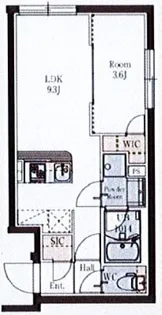 プロスタイルウェルス東武練馬II【2階】の間取り