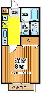 ライフステージ松原【2階】の間取り