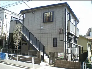 東京都北区西が丘2【アパート】の外観