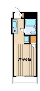 ルーブル豊玉【2階】の間取り