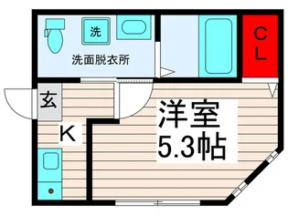 Art Shikahama【2階】の間取り