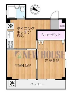 小田木ビル【3階】の間取り