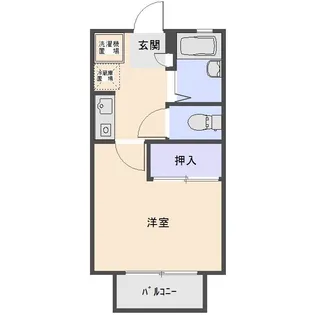 ステーションプラザ【2階】の間取り