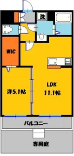 Y&M SAKURAIII【1階】の間取り