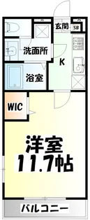 リブリ・T&C旭の森【2階】の間取り