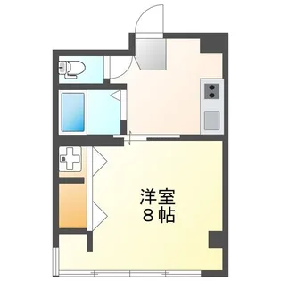 若葉第二ビル【3階】の間取り