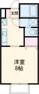 スイートピア【1階】の間取り