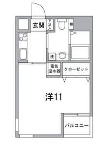 プラシードアープ【8階】の間取り