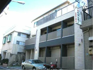 グランソレイユ【1階】の外観