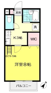 レガーロ・K【2階】の間取り