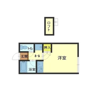 サントピア豊田【2階】の間取り