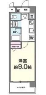 アーボンII【4階】の間取り