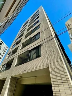 レジディア広尾南【10階】の外観