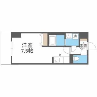 アルファスクエア北15条【15階】の間取り