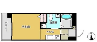 ハイグランデ矢上【4階】の間取り