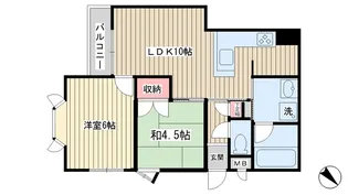 パラシオ【3階】の間取り