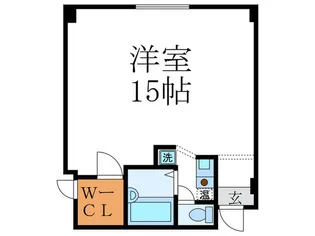 ヴィラノムラビル【3階】の間取り