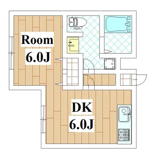 エンブレムAOI 大森【1階】の間取り
