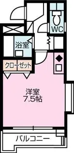 ステータス今宿【1階】の間取り