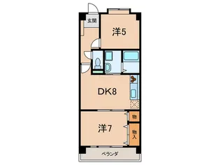 スペ-ス21【1階】の間取り