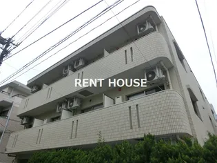 東京都新宿区西新宿4【マンション】の外観