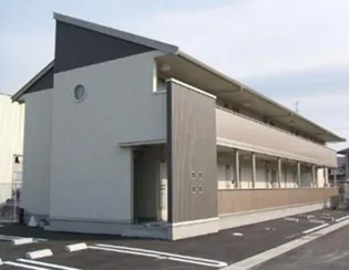 ステラ B棟【1階】の外観