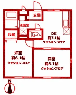 STコーポ【1階】の間取り