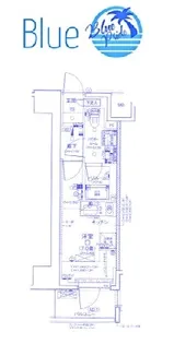 デュオステージ藤沢【4階】の間取り