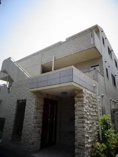 東京都目黒区東が丘2【マンション】の外観