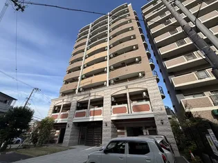 Luxeなかもず【7階】の外観