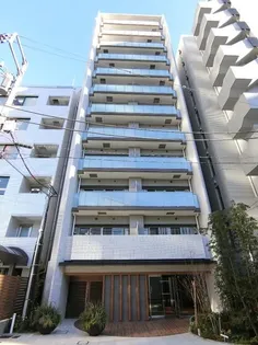 東京都港区芝浦2【マンション】の外観