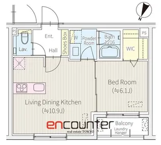 OP.St.M【2階】の間取り