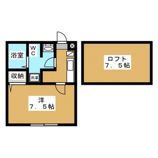 Brisas相模大野【1階】の間取り