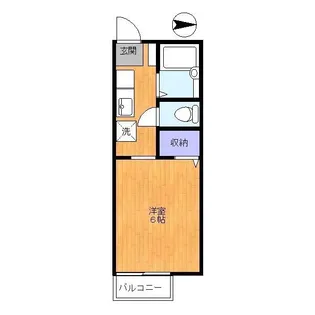 ガーデンパレス【2階】の間取り