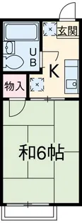 プログレス【1階】の間取り
