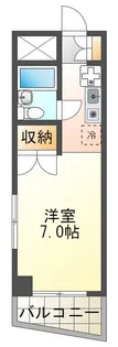 シャンヴェール加園【3階】の間取り