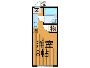 メゾン石毛【2階】の間取り