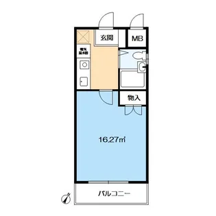 ラ・セレス【2階】の間取り