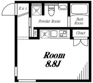 パストラル狛江【1階】の間取り