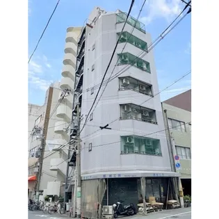 ヴィラ上町【3階】の外観