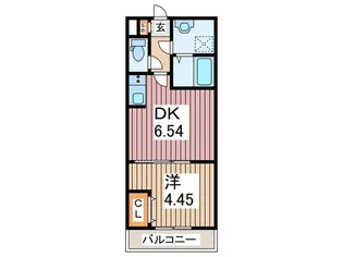 アモール三郷【2階】の間取り