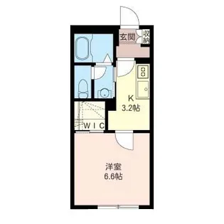 スターブレイド【2階】の間取り