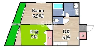 第1せいわ【3階】の間取り