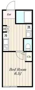 Ristia海老名【2階】の間取り