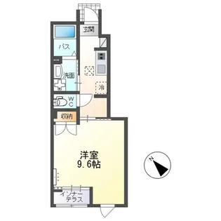 仮称)スカイハイムII【1階】の間取り