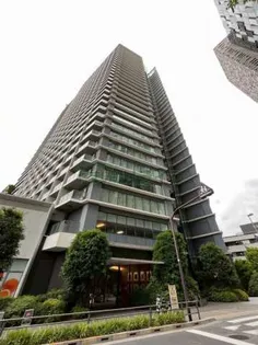 コンフォリア新宿イーストサイドタワー【20階】の外観