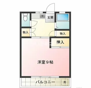 高橋コーポ【2階】の間取り
