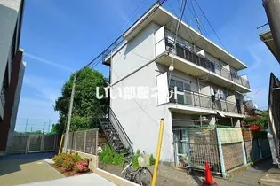高橋コーポ【2階】の外観
